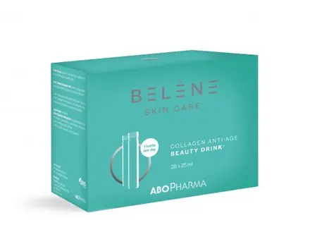 АБОФАРМА БЕЛЕН АНТИ ЕЙДЖ КОЛАГЕН 28 ФЛАКОНA / BELENE