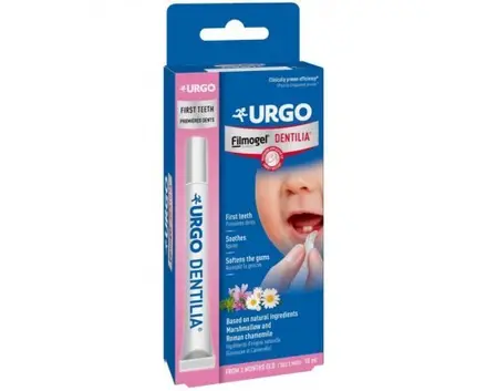 УРГО DENTILIA ПЪРВИ ЗЪБКИ филм-гел 10мл. / URGO