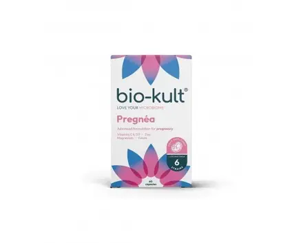 БИО-КУЛТ PREGNEA 60 капсули / BIO- KULT PREGNEA