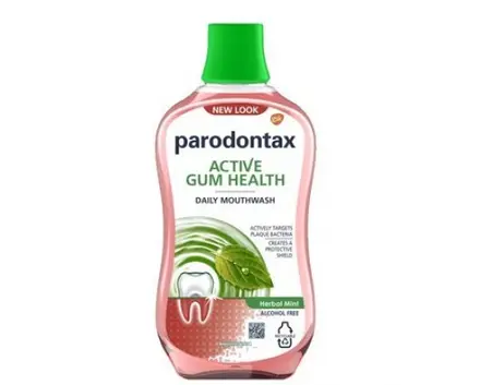 ВОДА ЗА УСТА ПАРОДОНТАКС HERBAL 500МЛ / PARADONTAX