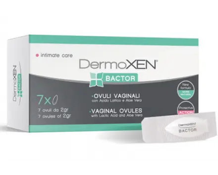 ДЕРМОКСЕН БАКТОР вагинални 7 овули / DERMOXEN