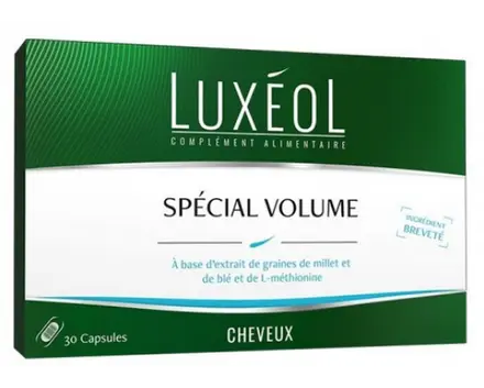 Luxéol Формула за допълнителен обем на косата 30 капсули / Luxéol Spécial Volume