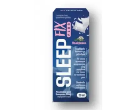 СЛИЙПФИКС ПЛЮС ПЕРОРАЛЕН СПРЕЙ 20МЛ / SLEEPFIX PLUS