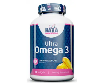 ХАЯ ЛАБС УЛТРА ОМЕГА 3 90 капсули / HAYA LABS ULTRA OMEGA 3
