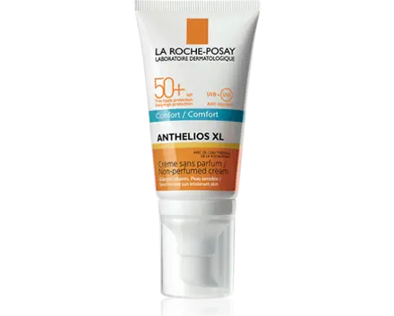 ЛА РОШ АНТЕЛИОС SPF50+ КРЕМ КОМФОРТ ЗА ЛИЦЕ БЕЗ ПАРФЮМ 50мл/ LA ROCHE - POSAY ANTHELIOS XL