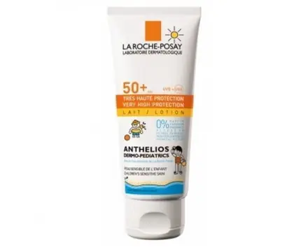 ЛА РОШ АНТЕЛИОС SPF50+ МЛЯКО ЗА ДЕЦА лице и тяло 100мл. / LA ROCHE - POSAY ANTHELIOS