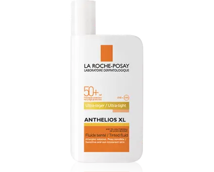 ЛА РОШ АНТЕЛИОС SPF50+ УЛТРАЛЕК ОЦВЕТЕН ФЛУИД за лице 50мл./ LA ROCHE - POSAY ANTHELIOS