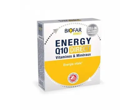 БИОФАР-ЕНЕРГИЯ Q10 ДИРЕКТ 14 сашета / BIOFAR – ENERGY Q10 DIRECT