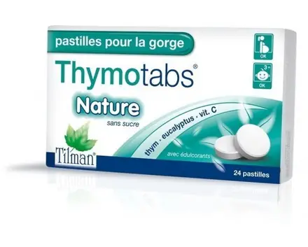 ТИМОТАБС NATURE 24 пастили / THYMOTABS NATURE