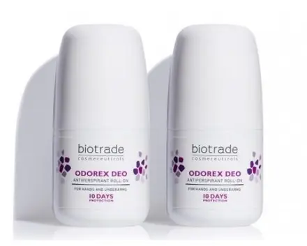 ОДОРЕКС ДЕО ПРОМО ПАКЕТ РОЛ-ОН 1+1 -50% / BIOTRADE ODOREX DEO