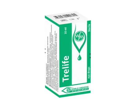 ТРЕЛИФЕ (ТРЕЛАЙФ) капки за очи 3% 10мл. / TRELIFE