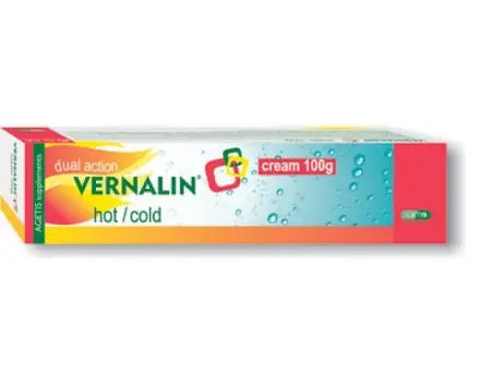 ВЕРНАЛИН крем 100г / Vernalin cream
