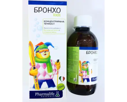 БРОНХО БИМБИ сироп 200мл. / BRONCHO BIMBI