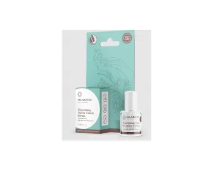 СЕРУМ ЗА НОКТИ И КОЖИЧКИ ЗА ЧУПЛИВИ НОКТИ 10МЛ ИКАРОВ / NOURISHING NAIL AND CUTICLE SERUM