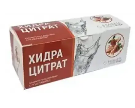 ХИДРАЦИТРАТ ЕЛЕКТРОЛИТ 8 САШЕТА ОМЕГА ВИТА / OMEGA VITA