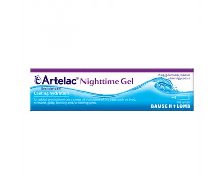 АРТЕЛАК НАЙТТАЙМ гел за очи 10гр / ARTELAC NIGHTTIME