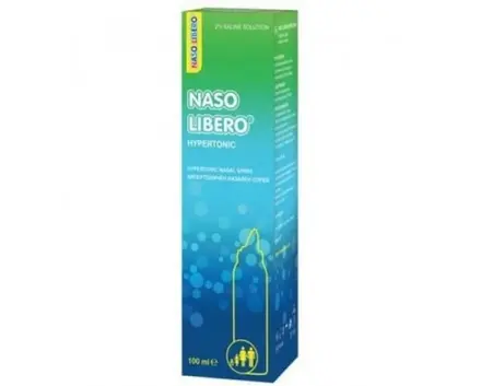 НАЗО ЛИБЕРО ХИПЕРТОНИК СПРЕЙ 100МЛ / NASO LIBERO