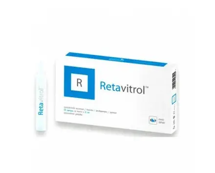 РЕТАВИТРОЛ 10 ампули по 10мл. / Retavitrol