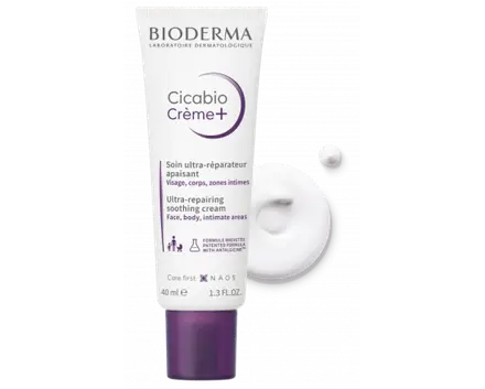 BIODERMA CICABIO + КРЕМ заздравяващ 40мл., Биодерма Цикабио