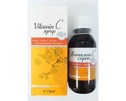 ВИТАМИН С сироп 150мл. НИКСЕН / VITAMIN C syrup