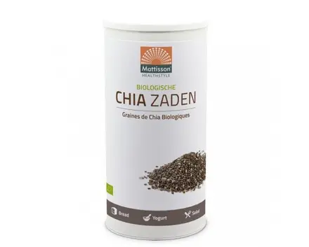 Чия (семена), БИО 1 kg / Biologische Chia Zaden