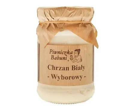 Настърган хрян 180 g / Chrzan Bialy Wyborowy