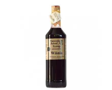 Сироп от вишна 1000 ml / Syrop Owocowy Wiśnia