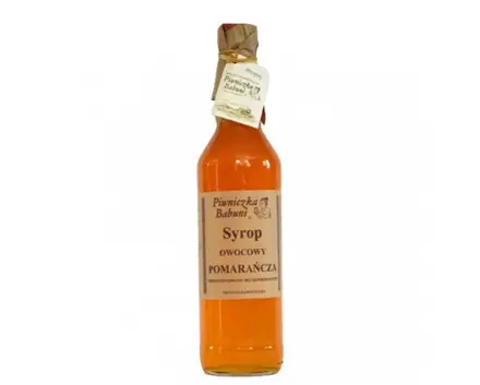 Сироп от портокал 500 ml / Syrop Owocowy Pomarancza