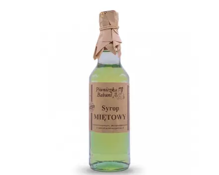 Сироп от мента 500 ml / Syrop Mieta