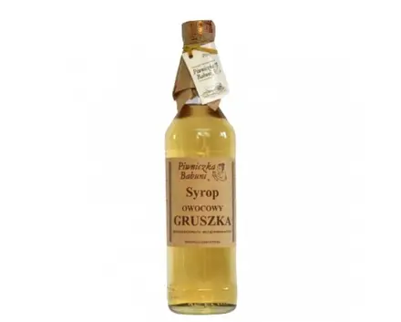 Сироп от круша 500 ml / Syrop Owocowy Gruszka