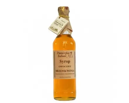 Сироп от праскова 500 ml / Syrop Owocowy Brzoskwinia