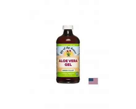 Lily Of The Desert Алое Вера гел за пиене 473 ml / Aloe Vera Gel