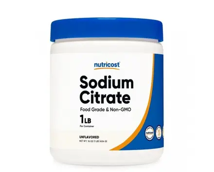 Натриев цитрат 454 g прах / Sodium Citrate Powder