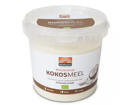 Кокосово брашно БИО 500 g / Biologische Kokosmeel