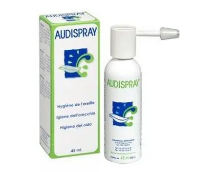 АУДИ СПРЕЙ ЗА ВЪЗРАСТНИ ефективна и безвредна хигиена за ухото 45 мл., AUDI SPRAY ADULT
