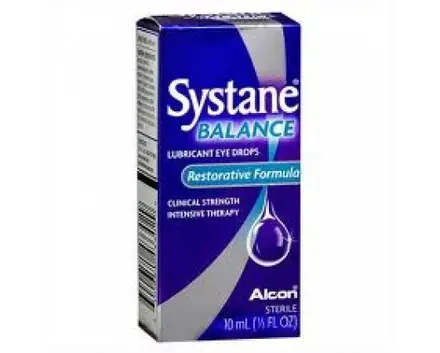 СИСТЕЙН БАЛАНС овлажняващи капки за очи 10 мл., SYSTANE BALANCE