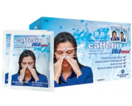 КАФЕТИН КОЛД МАКС при грип и настинка 10 сашета, CAFFETIN COLD MAX