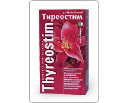 ТИРЕОСТИМ за щитовидната жлеза 120 таблетки Д-р Тошков, THYREOSTIM