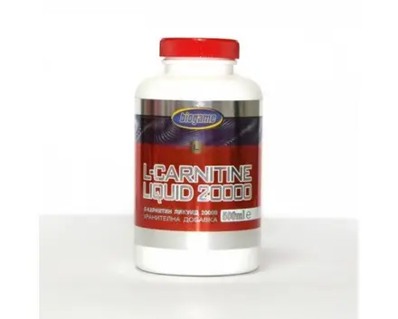БИОГЕЙМ Л-КАРНИТИН ТЕЧЕН, BIOGAME L-CARNITINE LIQUID, за намаляване на теглото и изгаряне на мазнини, 500 мл