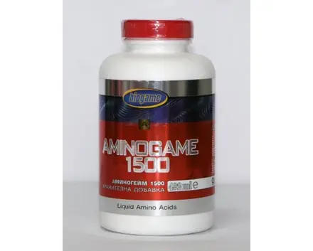 БИОГЕЙМ АМИНОГЕЙМ, BIOGAME AMINOGAME, течни аминокиселини, 492 мл
