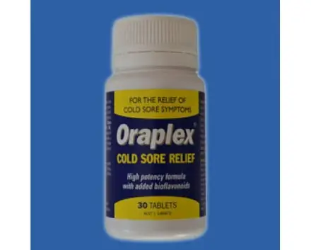 Oraplex / Ораплекс - срещу херпес - 30 таблетки