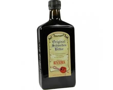 ШВЕДСКА ГОРЧИВКА РИВИЕРА укрепва организма 500мл., ORIGINAL SCHWEDEN BITTER