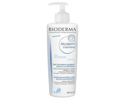 BIODERMA ATODERM INTENSIVE БАЛСАМ заздравяващ 500мл., БИОДЕРМА АТОДЕРМ ИНТЕНЗИВ
