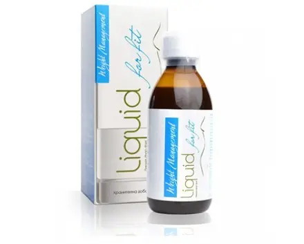 ЛИКУИД ФОР ФИТ СИРОП 250мл., Liquid For Fit