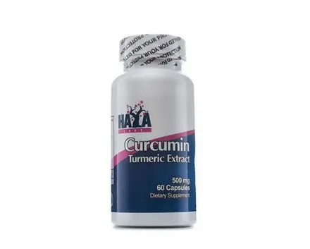 ХАЯ ЛАБС КУРКУМИН ЕКСТРАКТ 500мг. 60 капсули, HAYA LABS Curcumin Turmeric Extract